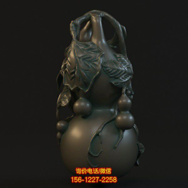 葫蘆仿古銅雕浮雕雕塑,裝點(diǎn)寺廟 葫蘆仿古銅雕浮雕雕塑,裝點(diǎn)寺廟