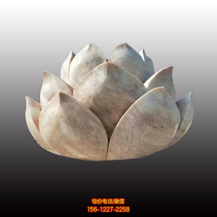 石雕噴泉雕塑，為廣場(chǎng)增添靈動(dòng)之美 