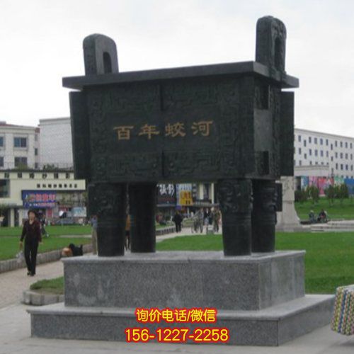 傳承古老工藝，青銅雕塑仿古風銅雕