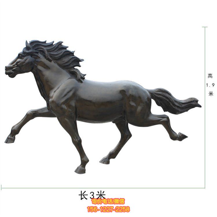 玻璃鋼雕塑，美化園林景觀