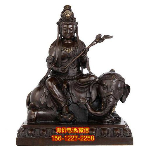 銅雕佛像雕塑，為寺廟帶來絕美風采