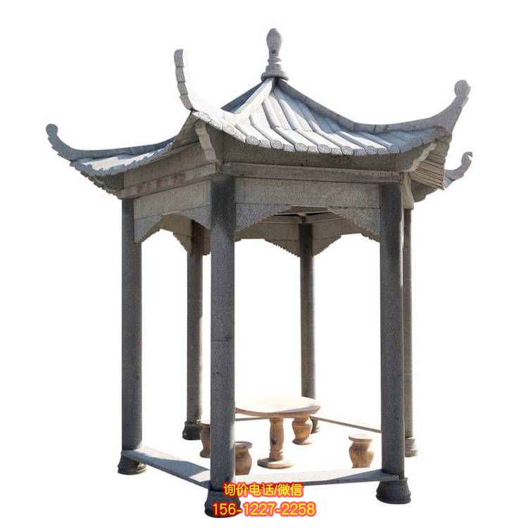 仿古石雕雕塑，裝點庭院園林涼亭